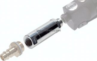 Selbstentlüftender Inline-Druckregler, 2 bar, G 1/4" (IG)-G 1/4"(IG)