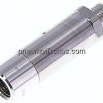 Selbstentlüftender Inline-Druckregler, 5 bar, G 1/4" (AG)-G 1/4"(IG)