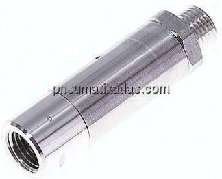 Selbstentlüftender Inline-Druckregler, 5 bar, G 1/4" (AG)-G 1/4"(IG)