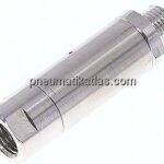 Selbstentlüftender Inline-Druckregler, 8 bar, G 1/4" (AG)-G 1/4"(IG)
