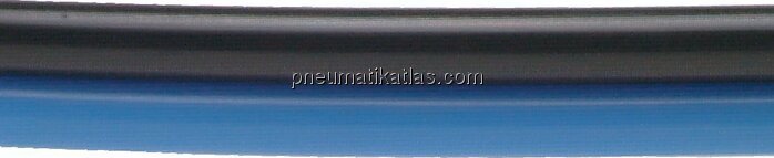 Polyurethan-Schlauch 4 x 2 mm, Duo-Schlauch (2-fach)