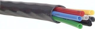 Polyamid-Mehrfachschlauch 4 x 2,7 mm, 25 mtr.-Rolle, 4-fach