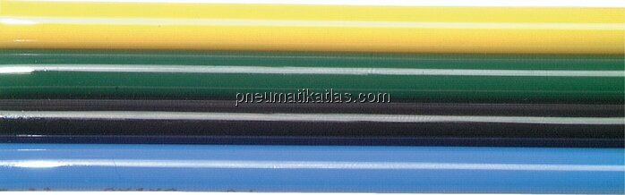 Polyurethan-Schlauch 4 x 2,5 mm, Quattro-Schlauch (4-fach)