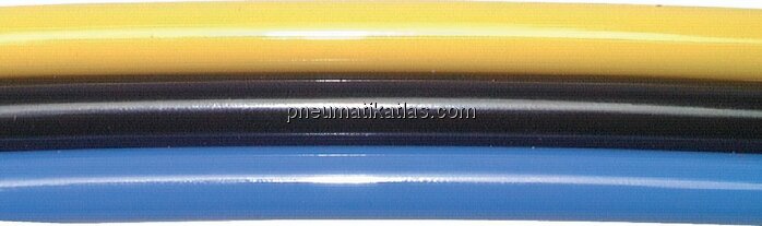 Polyurethan-Schlauch 4 x 2,5 mm, Trio-Schlauch (3-fach)
