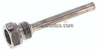 Schutzrohr zum Einschrauben (G 1/2"), 100mm, St 35