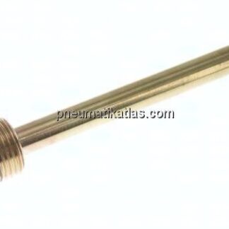 Schutzrohr zum Einschrauben (G 1/2"), 160mm, Cu-Legierung