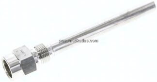 Schutzrohr f. Maschinenthermometer, 160mm, 1.4571