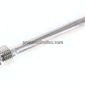 Schutzrohr f. Maschinenthermometer, 160mm, 1.4571