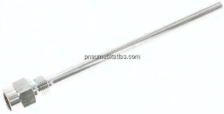 Schutzrohr f. Maschinenthermometer, 250mm, 1.4571