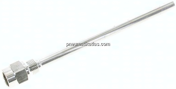 Schutzrohr f. Maschinenthermometer, 250mm, 1.4571
