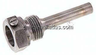 Schutzrohr zum Einschrauben (G 1/2"), 63mm, St 35