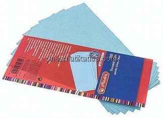 HERLITZ Trennstreifen blau, 100er Pack