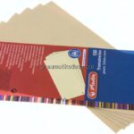 HERLITZ Trennstreifen chamois, 100er Pack