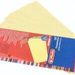 HERLITZ Trennstreifen gelb, 100er Pack