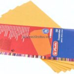 HERLITZ Trennstreifen orange, 100er Pack