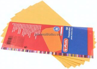 HERLITZ Trennstreifen orange, 100er Pack