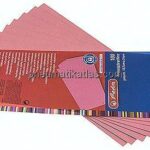 HERLITZ Trennstreifen rot, 100er Pack