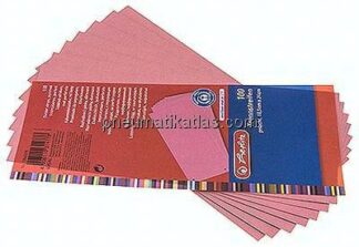 HERLITZ Trennstreifen rot, 100er Pack