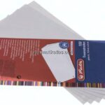 HERLITZ Trennstreifen weiß, 100er Pack