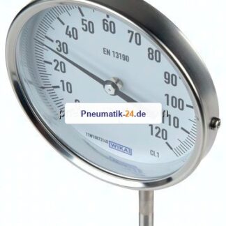 Bimetallthermometer, senkrecht D100/-30 bis +50°C/200mm