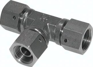 T-Verschraubung,60°Konus G 2" (IG), V4A