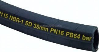 NBR-Tankwagenschlauch EN12115 19 (3/4")x31mm, Stahlspirale