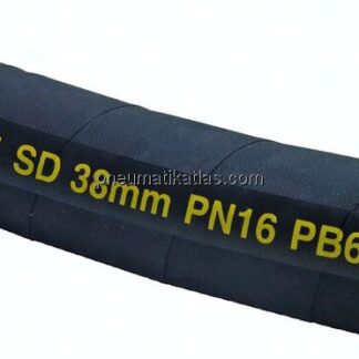 NBR-Tankwagenschlauch EN12115 19 (3/4")x31mm, Stahlspirale