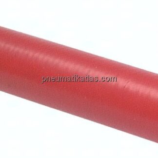Silikonschlauch, gewebeverstärkt 3 x 8 mm, rot