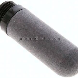 Kunststoff-Schalldämpfer, gesintert (Standard), G 1/2"