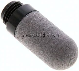 Kunststoff-Schalldämpfer, gesintert (Standard), G 1/4"