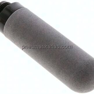 Kunststoff-Schalldämpfer, gesintert (Standard), G 3/4"