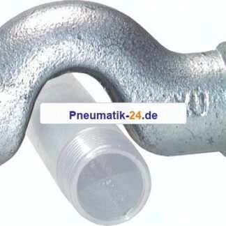 Überspringbogen, Rp 1/2" (IG), Temperguss verzinkt