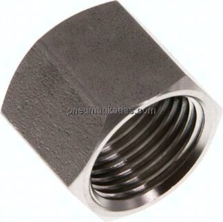 Überwurfmutter 1.4571, G 1/2", 6 / 9 / 13 mm