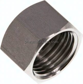 Überwurfmutter 1.4571, G 1/2", 6 / 9 / 13 mm