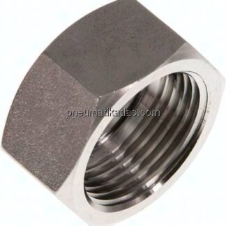 Überwurfmutter 1.4571, G 3/4", 13 / 19 mm