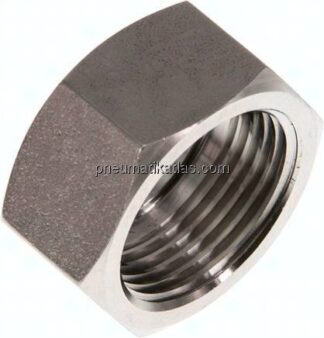 Überwurfmutter 1.4571, G 3/4", 13 / 19 mm