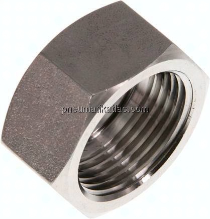 Überwurfmutter 1.4571, G 3/4", 13 / 19 mm