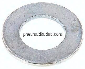 Kotflügelscheibe, 10,5x20mm, Stahl verzinkt