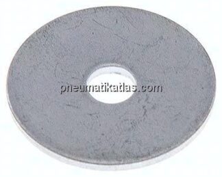 Kotflügelscheibe, 4,3x20mm, Stahl verzinkt
