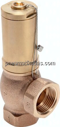 Überströmventil G 1-1/2", 0,5 - 2,5 bar