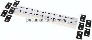 Mehrfachanschlussplatte (10-fach) für 3/2-Wege Ventile