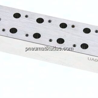 Mehrfachanschlussplatte (4-fach) für 3/2-Wege Ventile