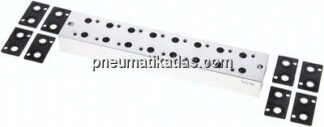 Mehrfachanschlussplatte (8-fach) für 3/2-Wege Ventile