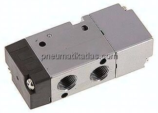 3/2-Wege Pneumatikventil, G 1/8", Federrückstellung (NC)
