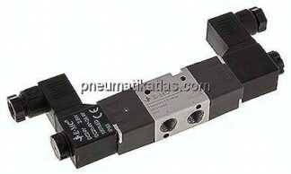 3/2-Wege Magnetventil, G 1/8", Impulsventil, 12 V DC