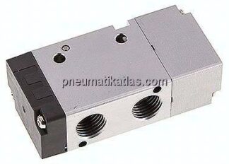 3/2-Wege Pneumatikventil, G 1/4", Federrückstellung (NC)