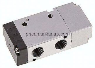 3/2-Wege Pneumatikventil, G 1/4", Federrückstellung (NO)