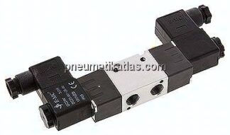 3/2-Wege Magnetventil, G 1/4", Impulsventil, 24 V DC
