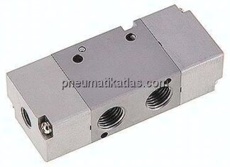 3/2-Wege Pneumatikventil, G 1/4", Impulsventil