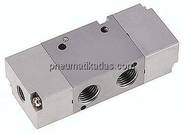 3/2-Wege Pneumatikventil, G 1/4", Impulsventil